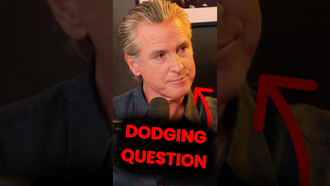 Gavin Newsom Cannot Answer a SIMPLE QUESTION!