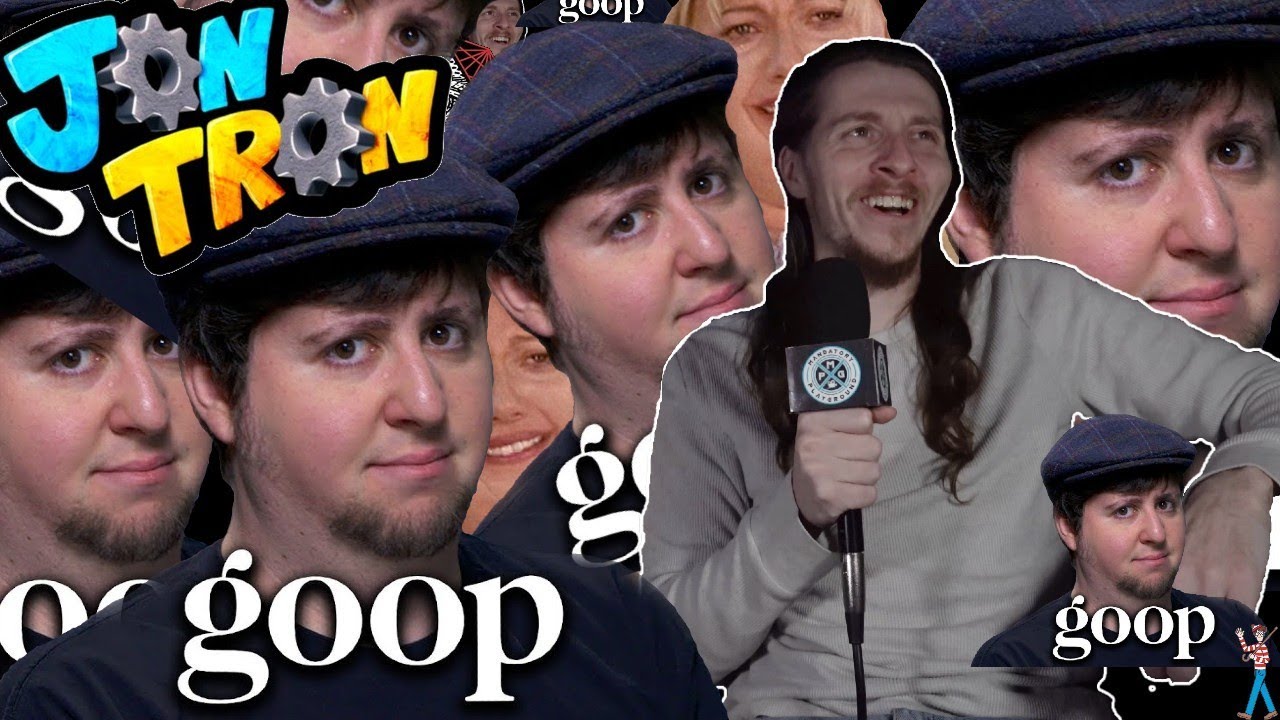 Gwyneth Paltrow's Goop - JonTron - First Time Reaction