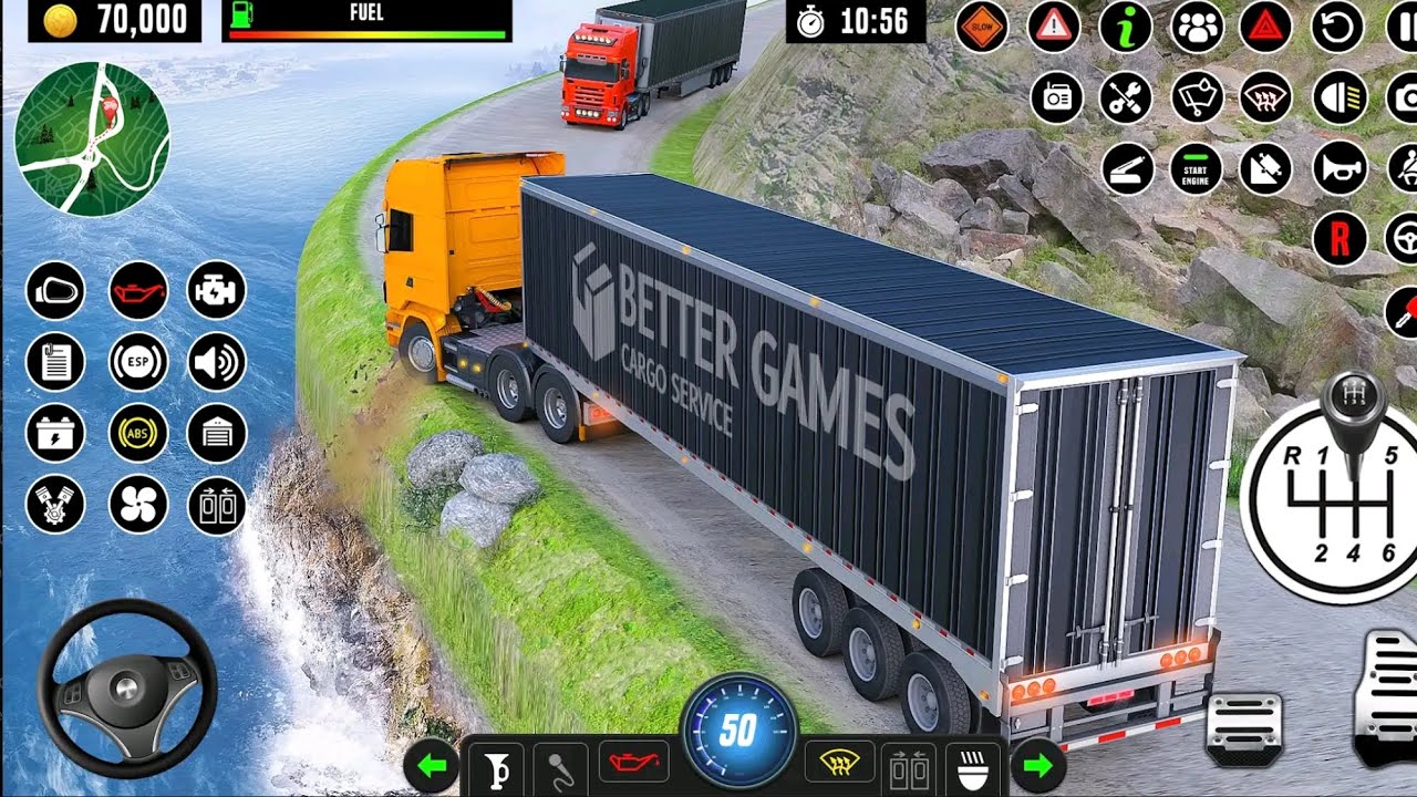 Let's Play Truck Driving 🚚 Oil Transport🔥