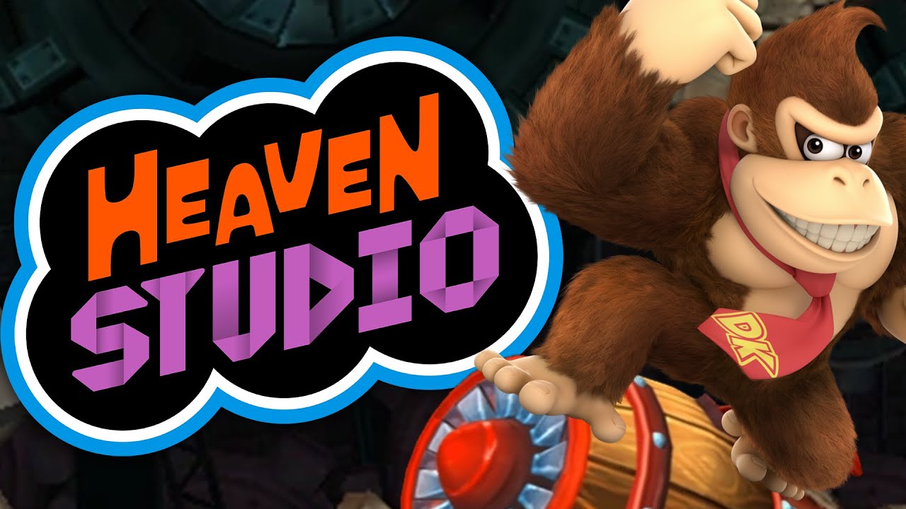 Gear Getaway [Smash ver] (Donkey Kong Country Returns) - Rhythm Heaven Custom Remix