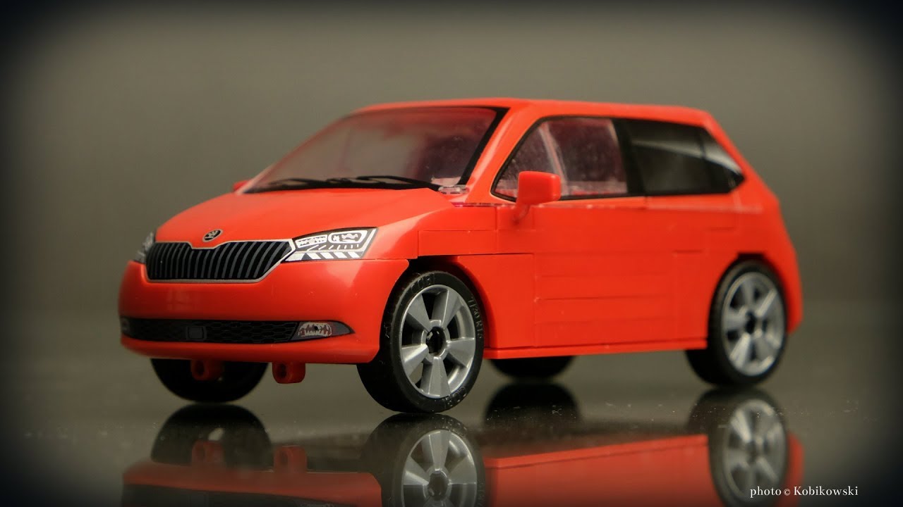 COBI Skoda Fabia 1:35 (24570) - recenzja