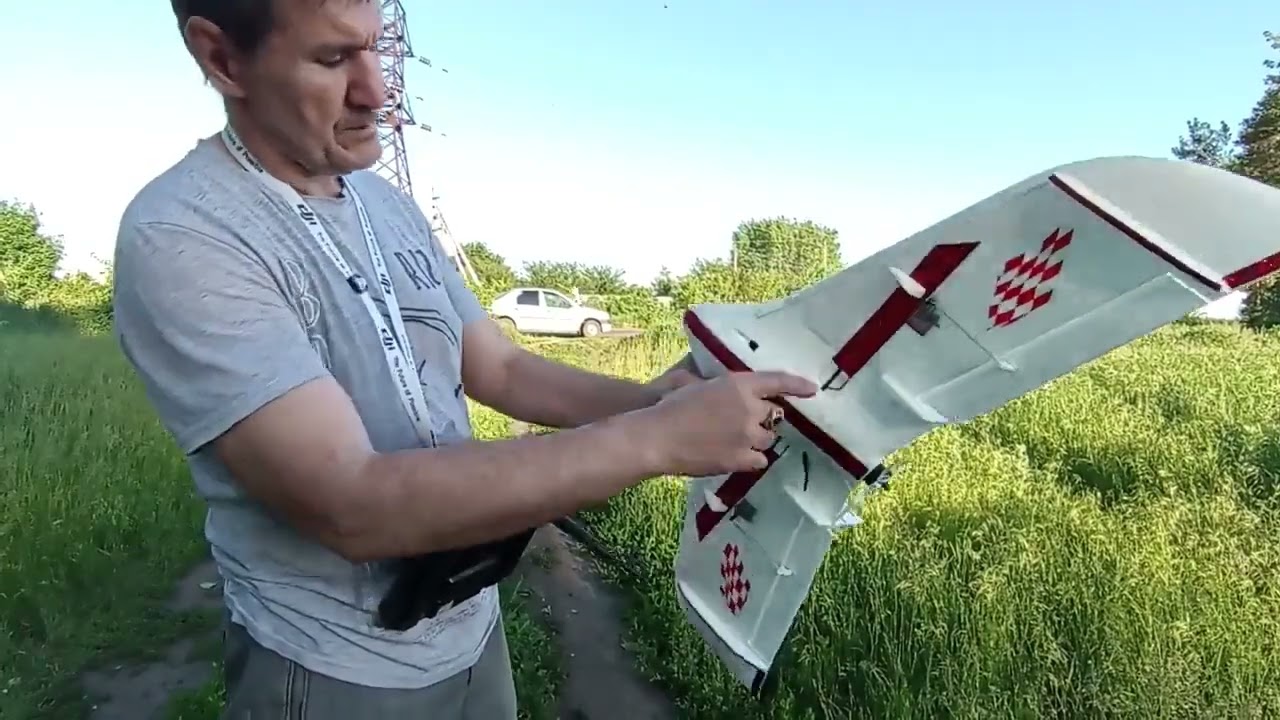 Первый полёт летающего крыла Z-84