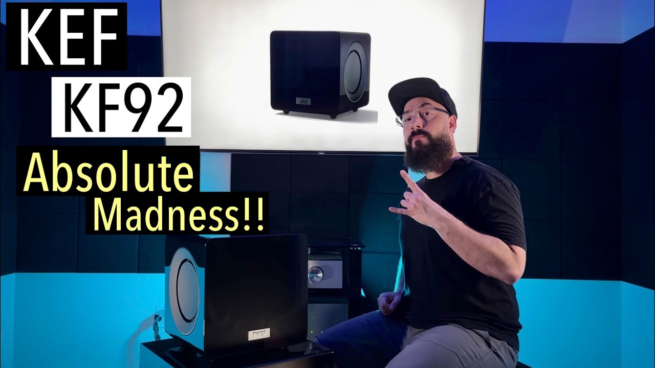 KEF KF92 Subwoofer Review. Extension you can trust!