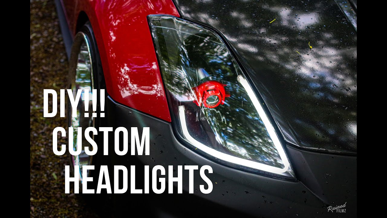 350z Custom Headlights