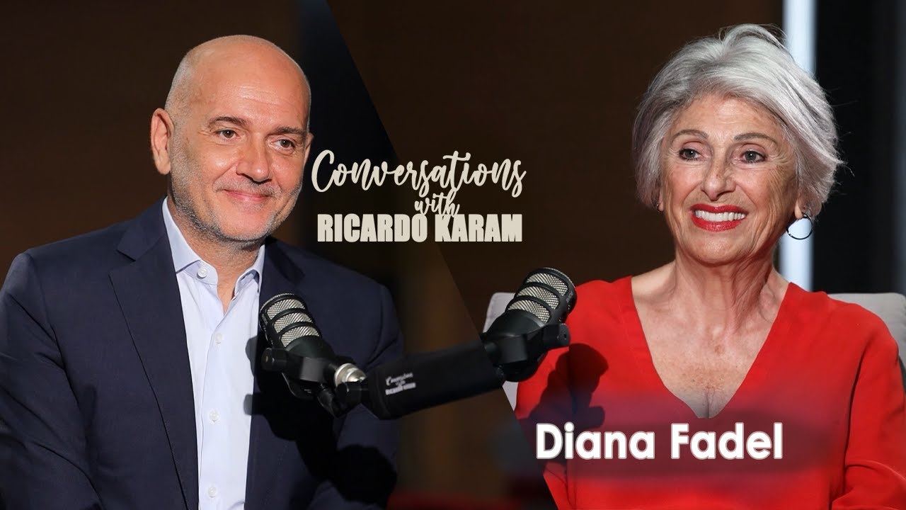 #38 Diana Fadel: A Journey of Creativity I ديانا  فاضل: رحلة من الإبداع إلى التغيير المستدام
