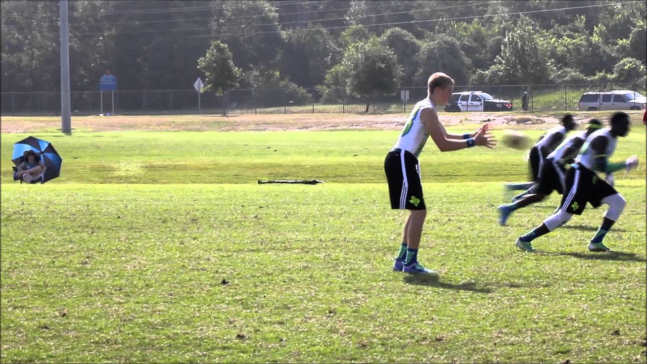 Kyle Trask 2014 State 7on7 Tournament