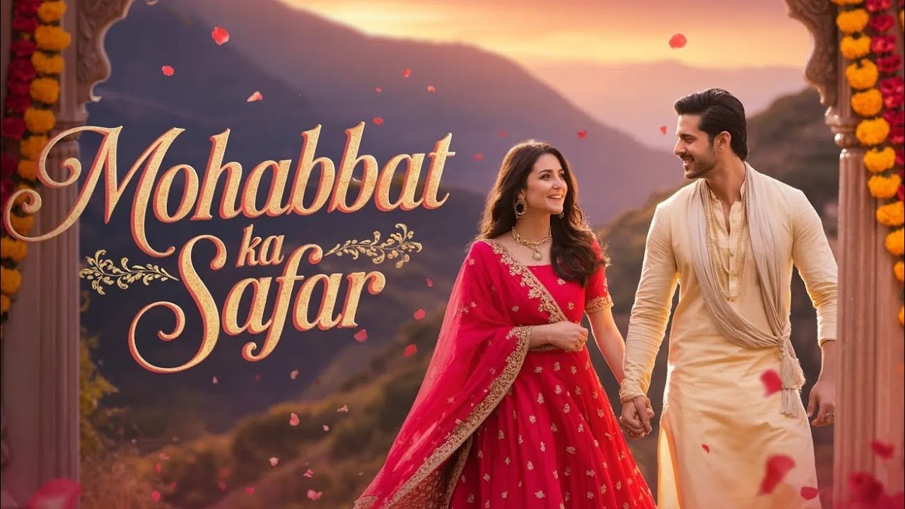 Mohabbat Ka Safar 💗| 90s Vibe  Romantic Song #romanticgane 