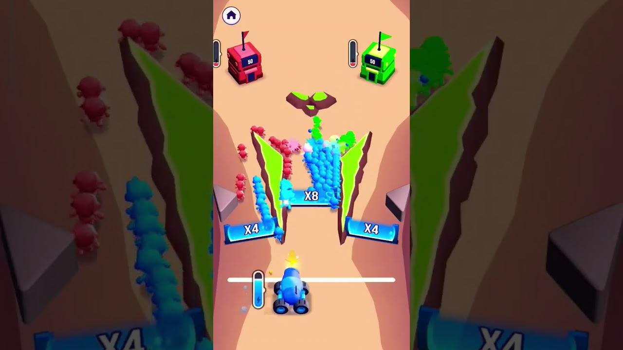 Top War Gameplay New Level 046 Update: Battle Game 
