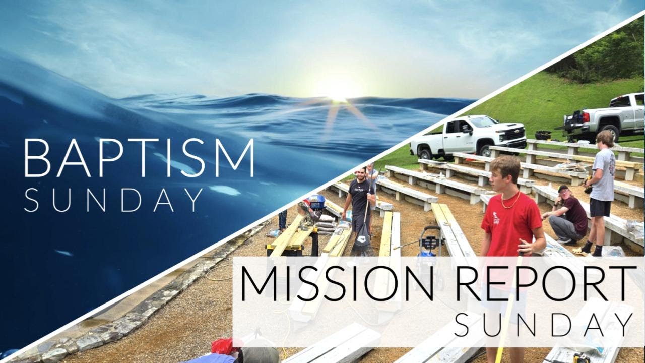 Baptism Service August 3, 2025