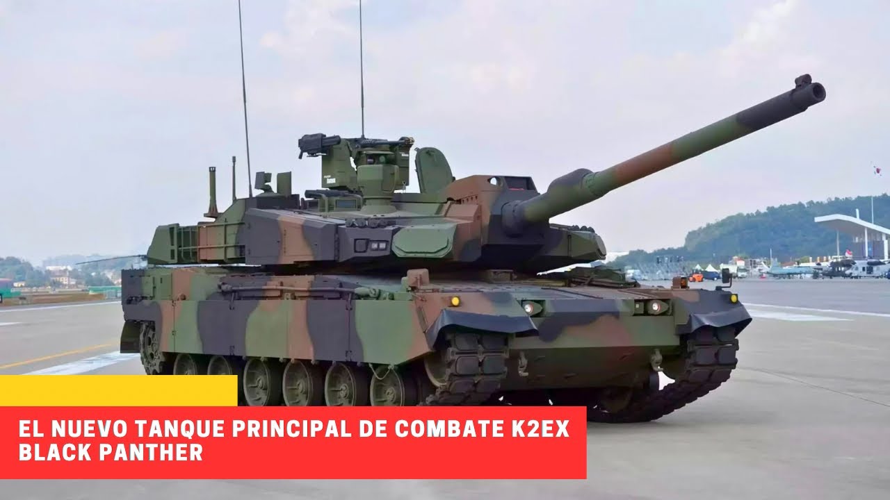 El K2EX Black Panther de exportación  #coreadelsur #peru