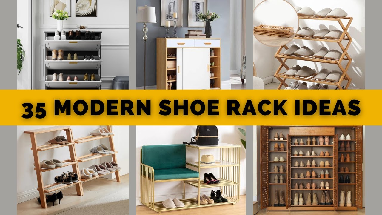35 Best Modern Shoe Rack Ideas for Home Decor