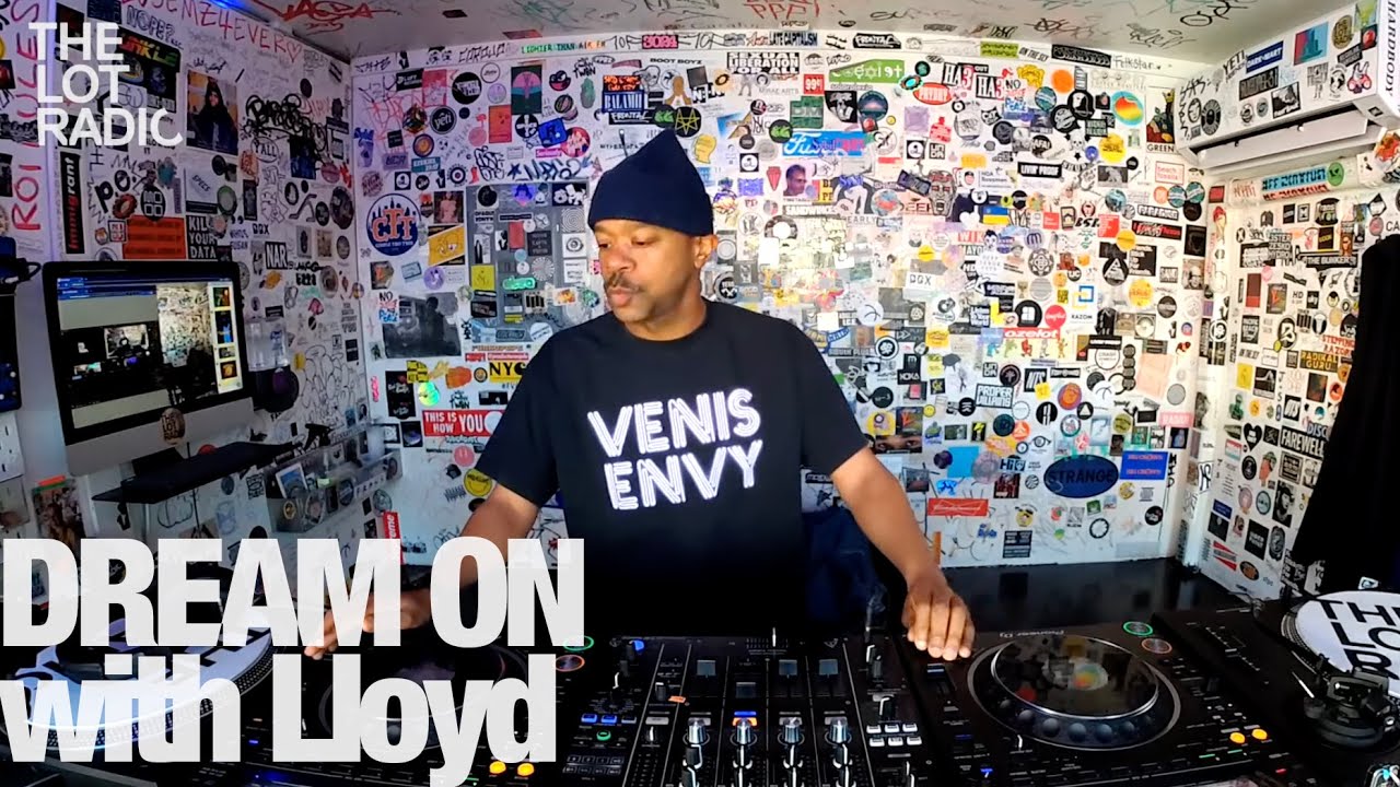 DREAM ON with Lloyd @TheLotRadio 02-01-2023