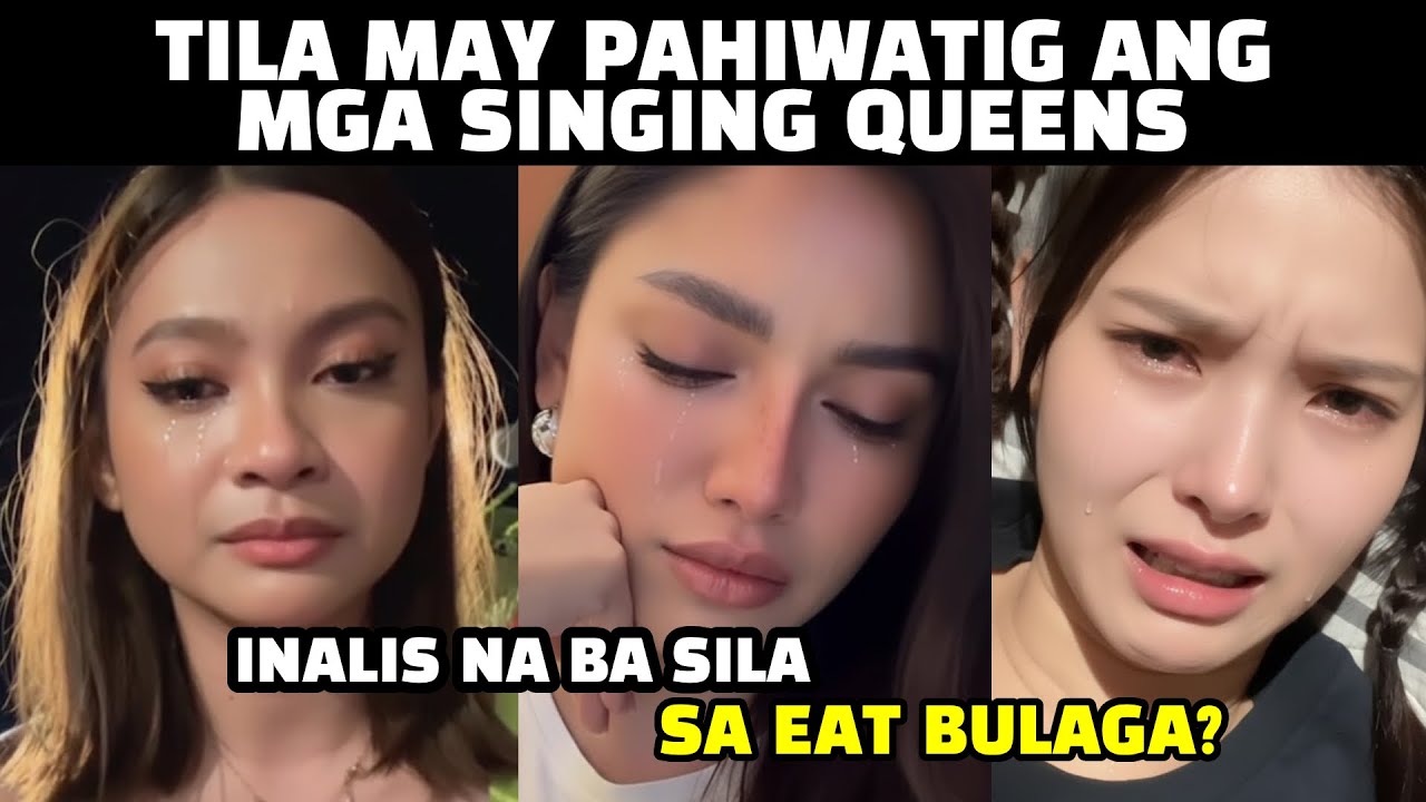 Mga Post Ng Singing Queens TILA PAHIWATIG Sa Balitang Inalis Na Sila Sa Eat Bulaga | TVJ TV5 | GD