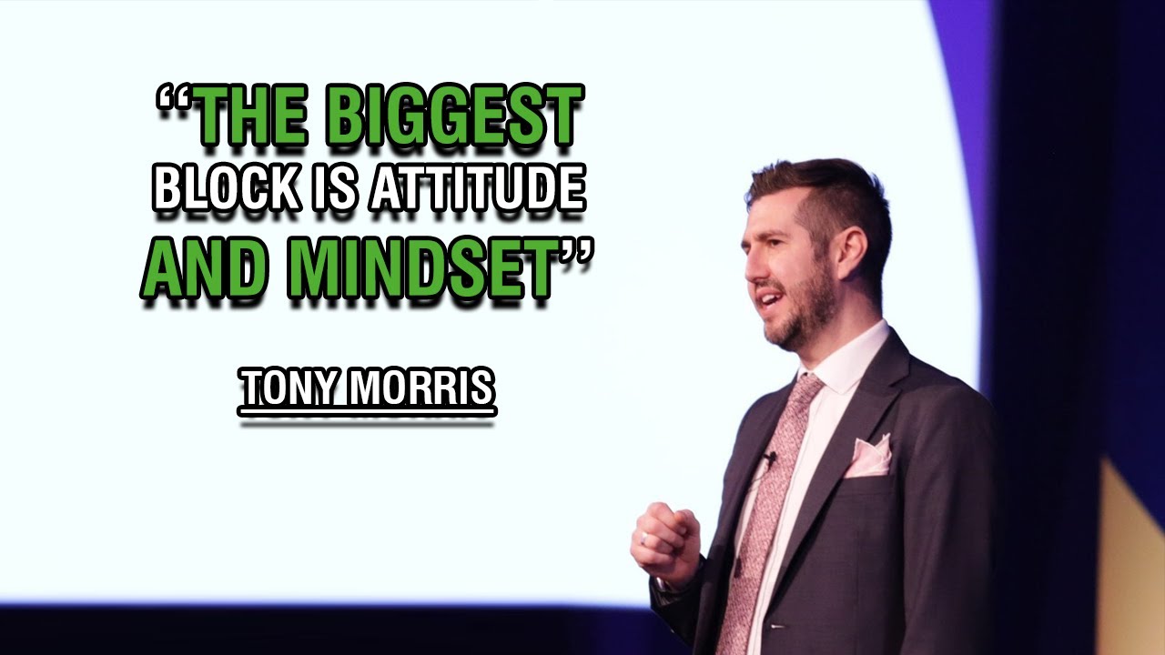 Tony Morris Speaker Showreel | Sales Expert on What it Takes to Succeed in Sales