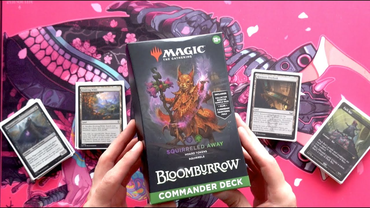 Как я улучшил колоду MTG «Squirreled Away»