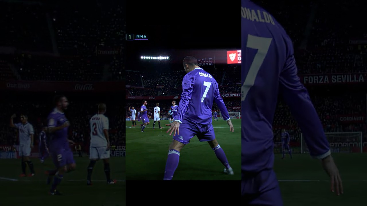 Ronaldo's Aura in 2017 🥶😮&zwj;💨