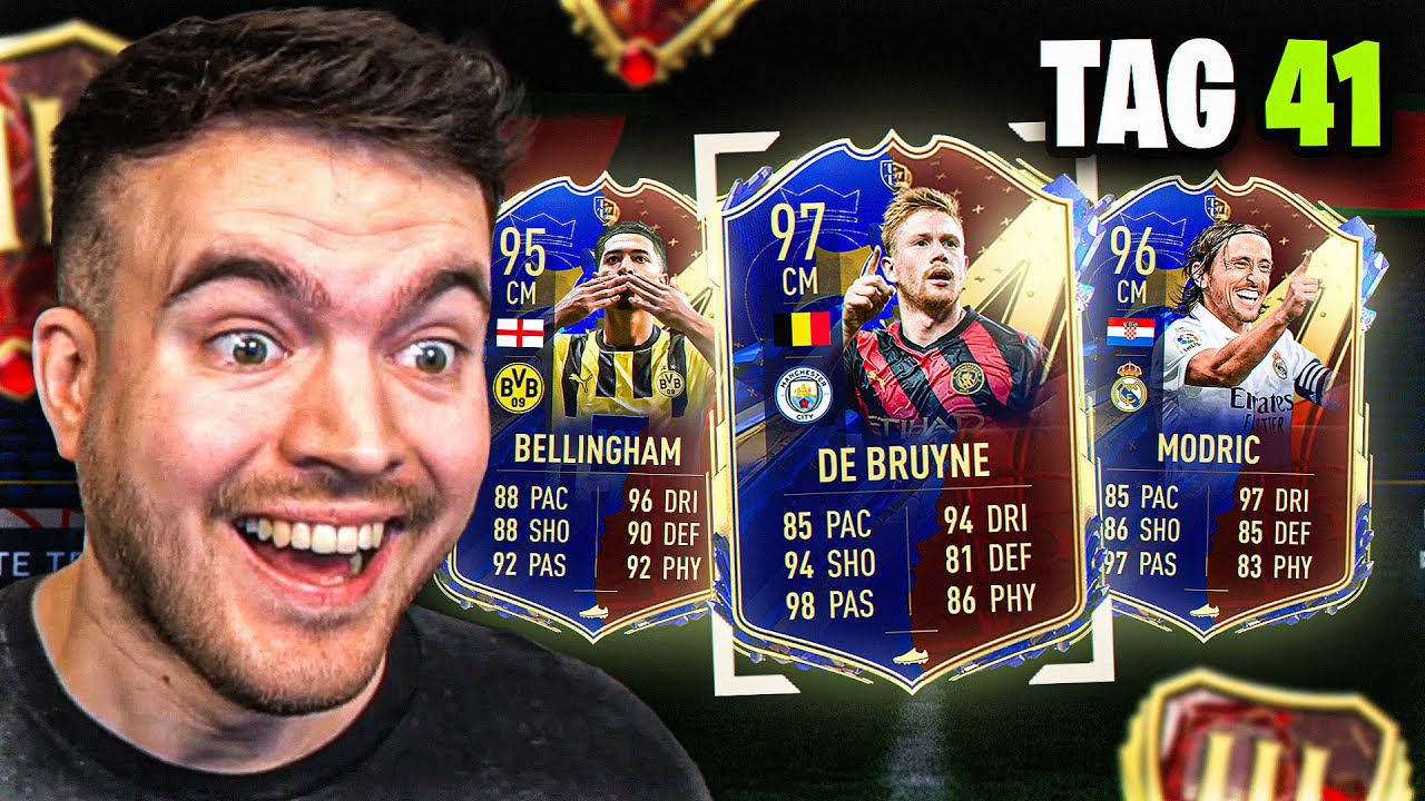 WAS ERREICHT man in FIFA 23 ohne FIFA POINTS? TAG 41 🥼🧐🧪 (Experiment)