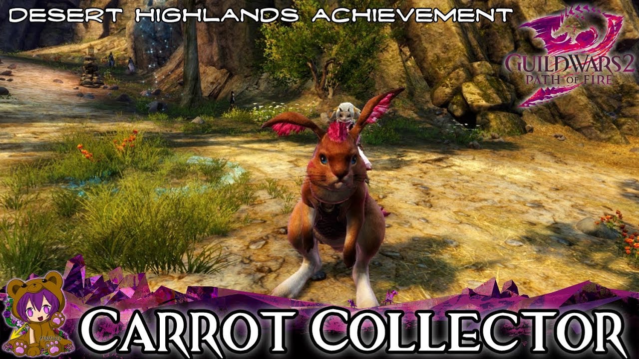 GW2 Carrot Collector (Desert Highlands achievement)