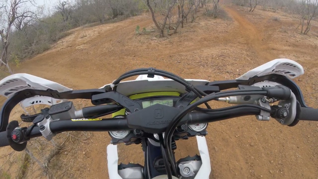 First 2026 ride on the husky 300, pt 1