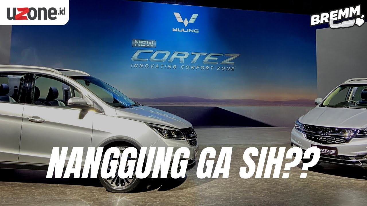 Lebih Canggih, Harga 300 Jutaan - Review Wuling New Cortez