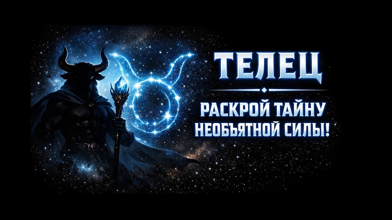 ТЕЛЕЦ: ГОТОВ ЛИ ТЫ ОТКРЫТЬ СВОЮ СИЛУ?