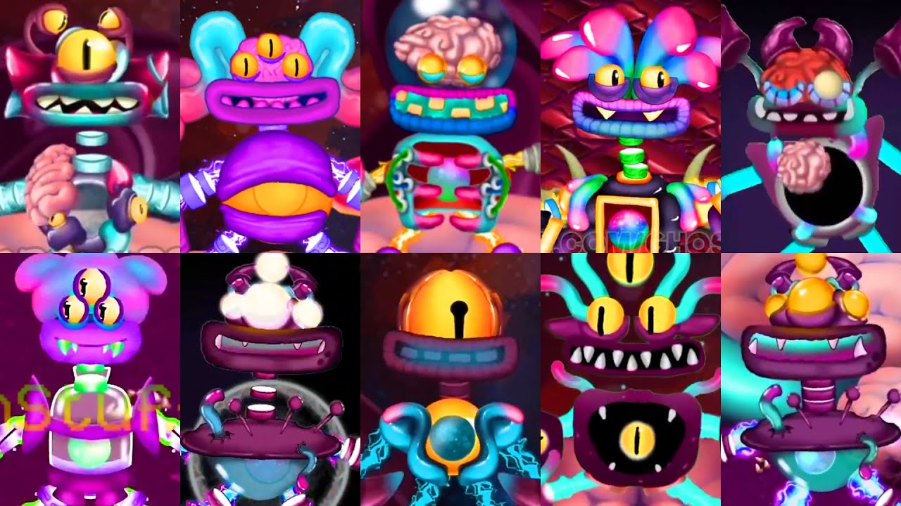 All Epic Wubbox Fanmade on Psychic Island - Fanmade | My Singing Monster
