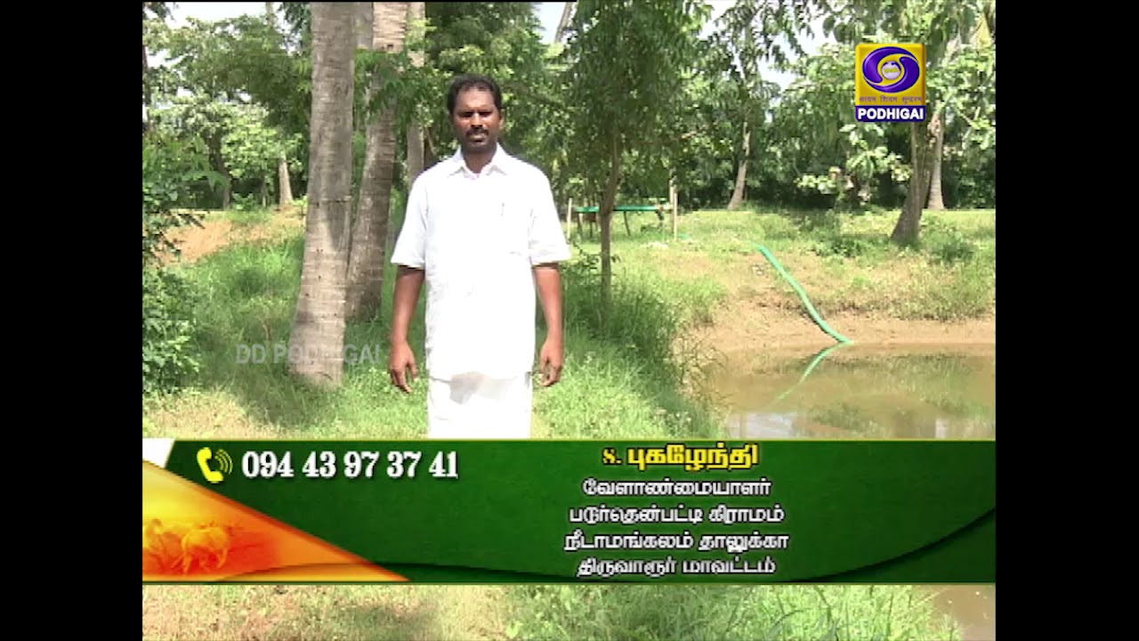 PON VILAIYUM BHOOMI | SUCCESSFUL FARMER STORY | 22 - 01 - 2020