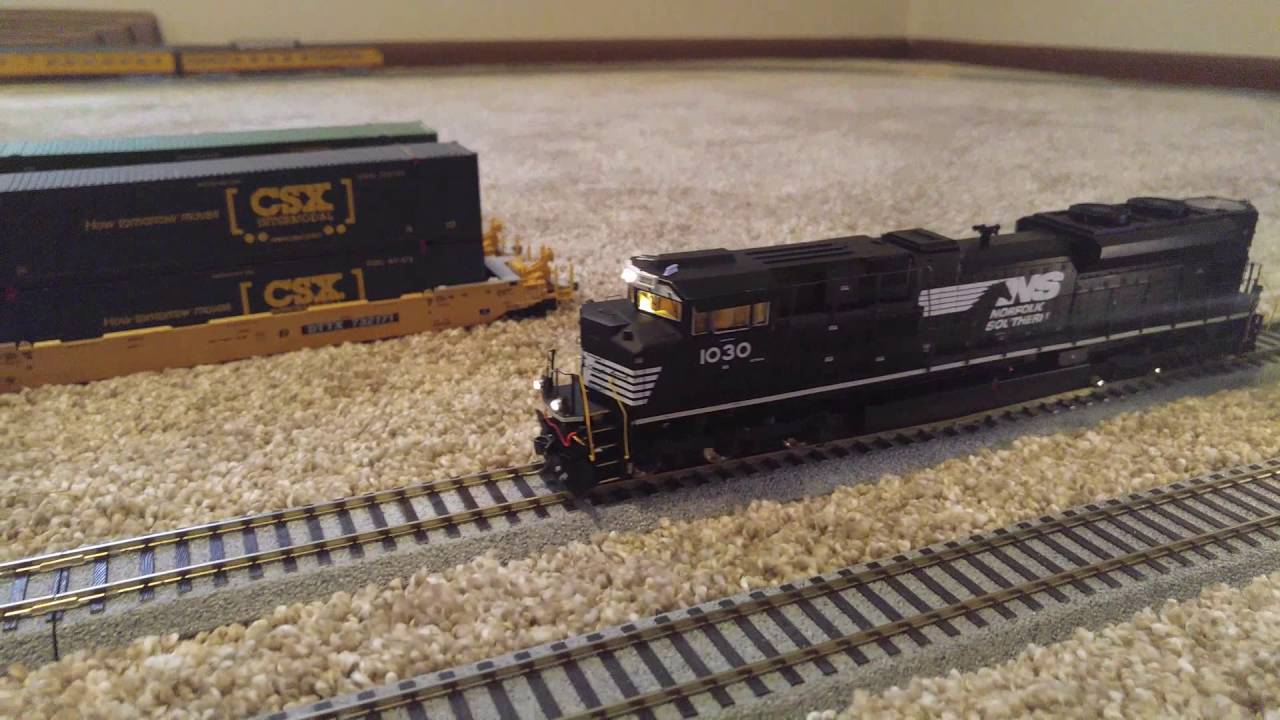 Athearn Genesis SD70ace Modifications Kato Motor, Audio Enhancements and Tsunami 2 Part 2