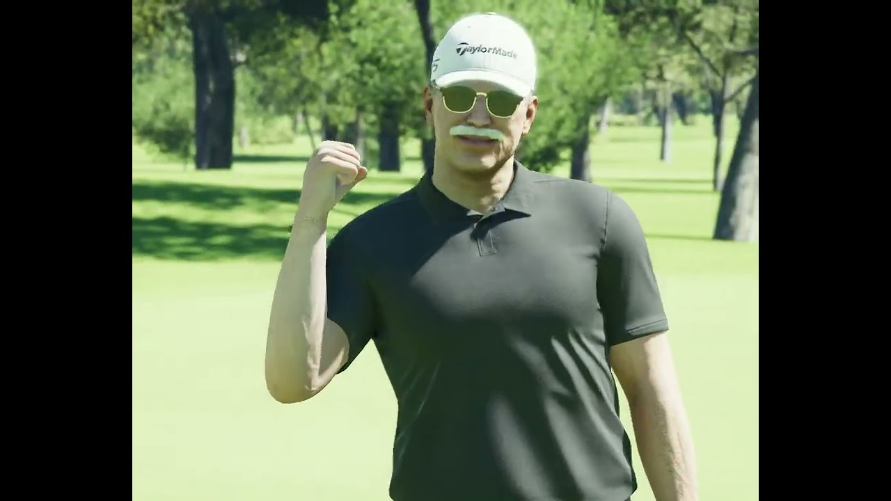 PGA TOUR 2K25 - Ancil Hoffman Golf Course