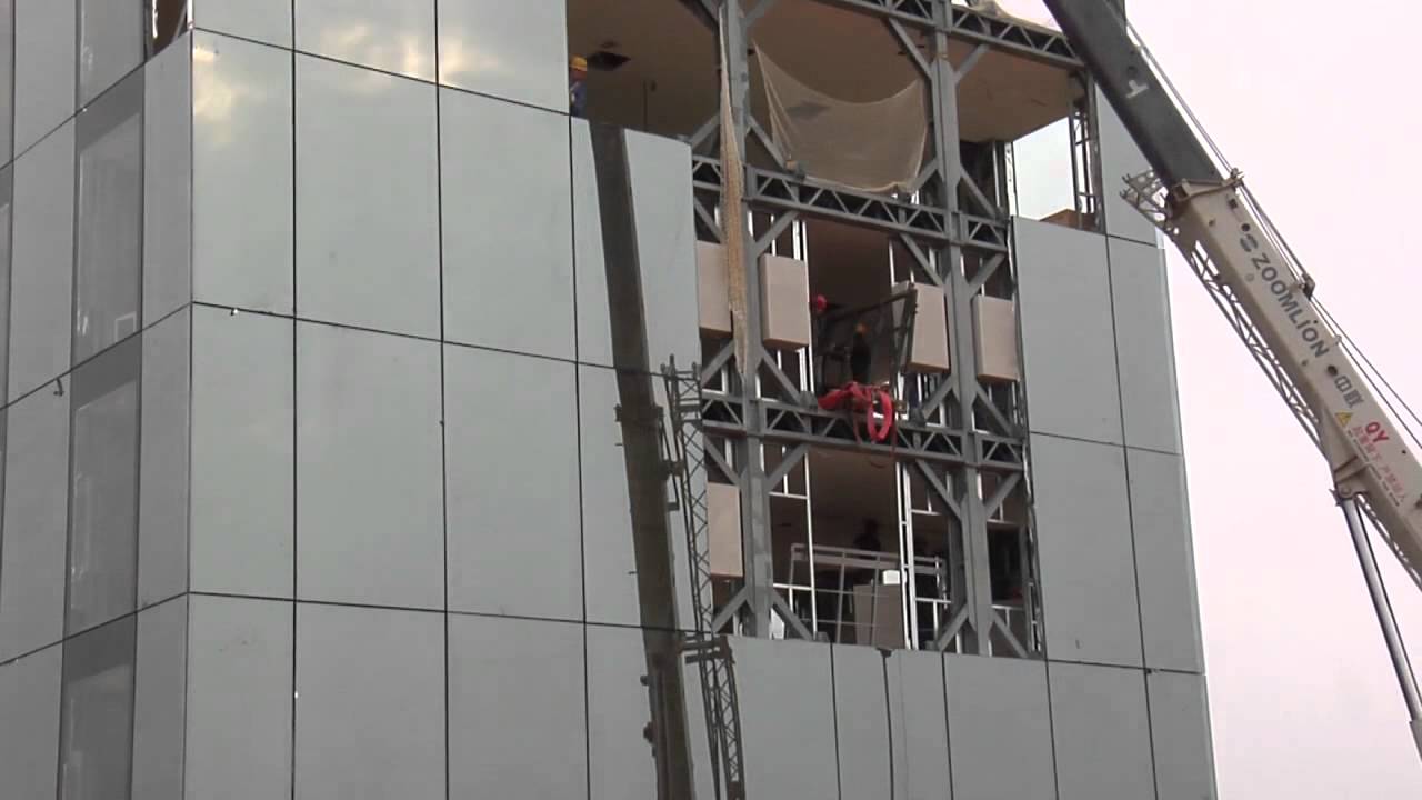 BSB Broad Sustainable Building 远大可建 Dormitory construction 5 days
