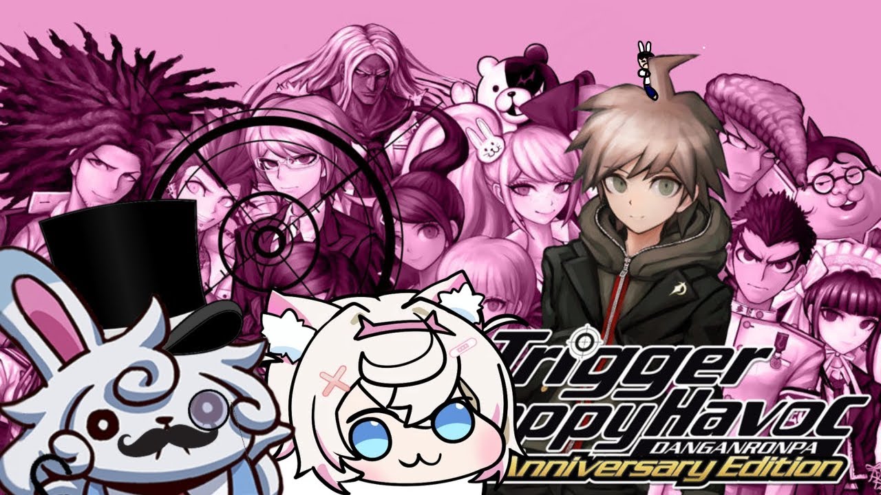 You based your entire personality on this didn't you? | Danganronpa: Trigger Happy Havoc