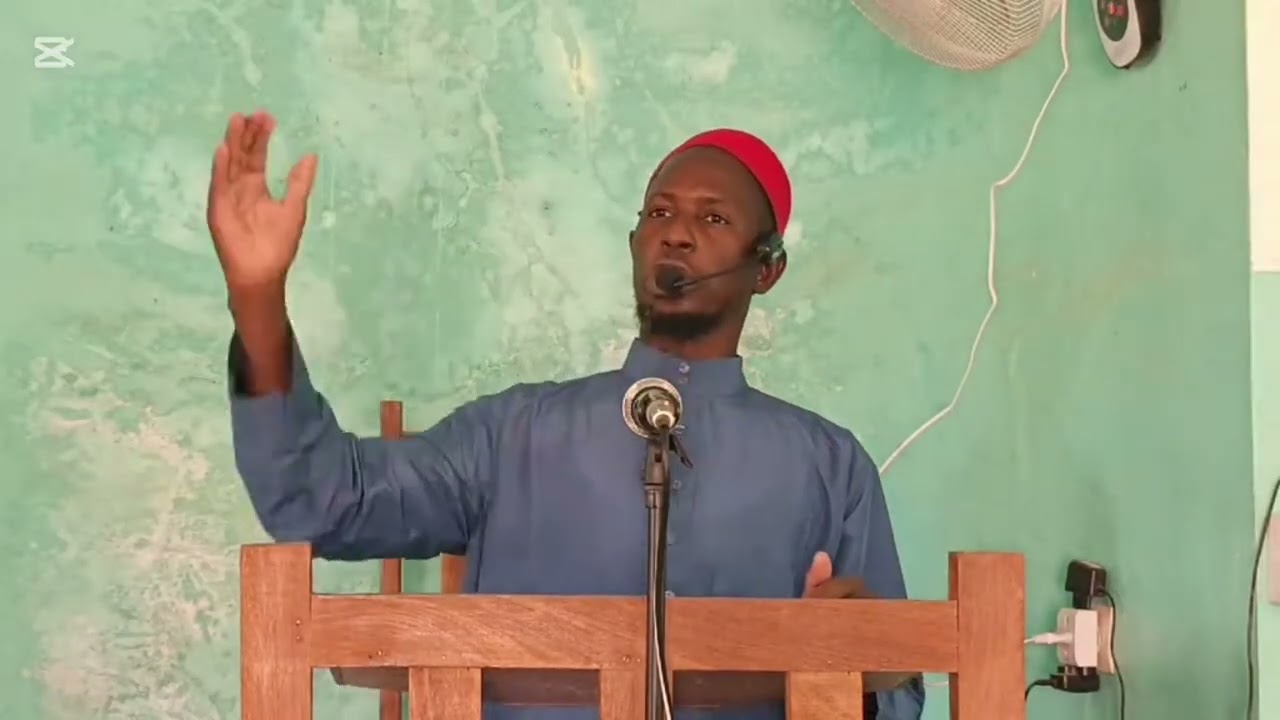 Masdjid Oumar lbn Khattab(RTA).*خطبة الجمعة بعنوان: قسوة القلب وعلاجها. Le 12/05/2Imam Ndao