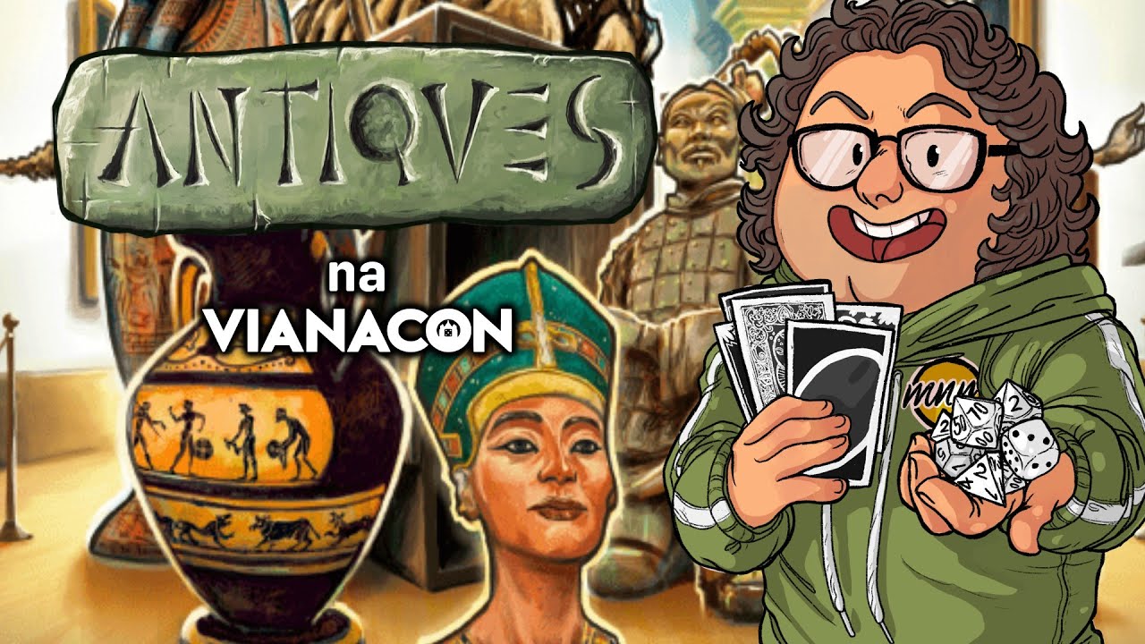 Antiques - com David M. Santos-Mendes na VianaCon 2025