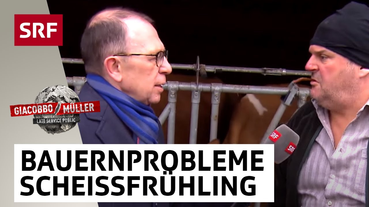 Wermelingers Scheissfrühling | Giacobbo / Müller | Comedy | SRF
