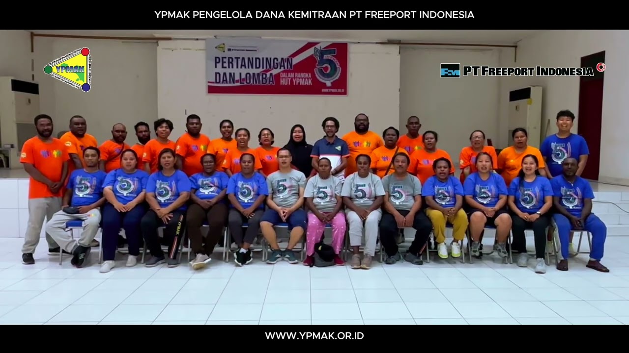 Ucapan Terima kasih Karyawan YPMAK #ypmak #freeportindonesia