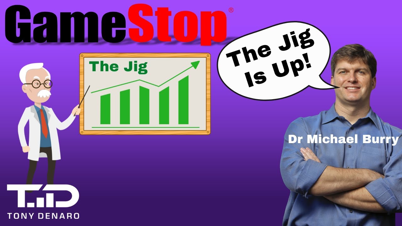 GME &mdash; Основные моменты письма доктора Берри и мои недавние сделки в сфере GME.