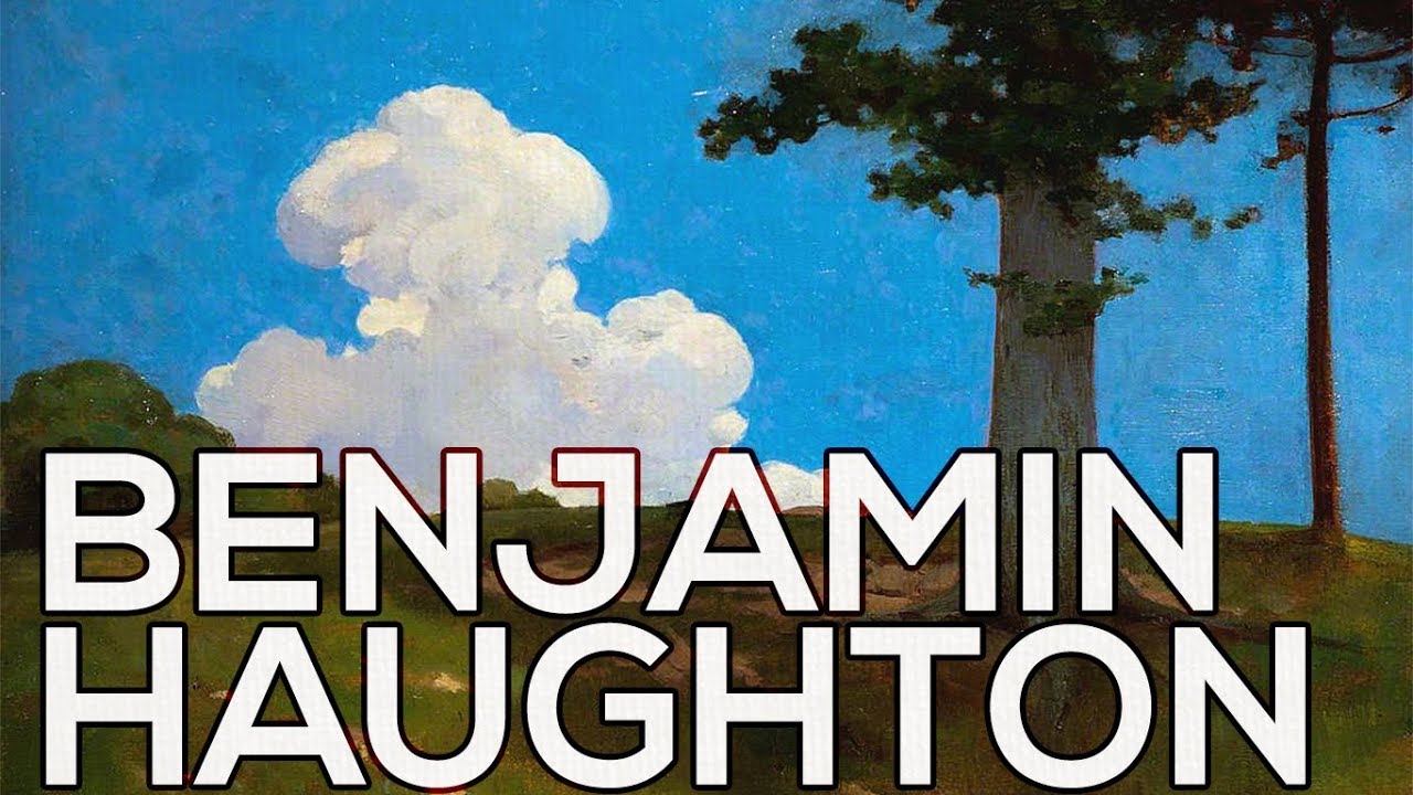 Benjamin Haughton: A collection of 321 paintings (HD)