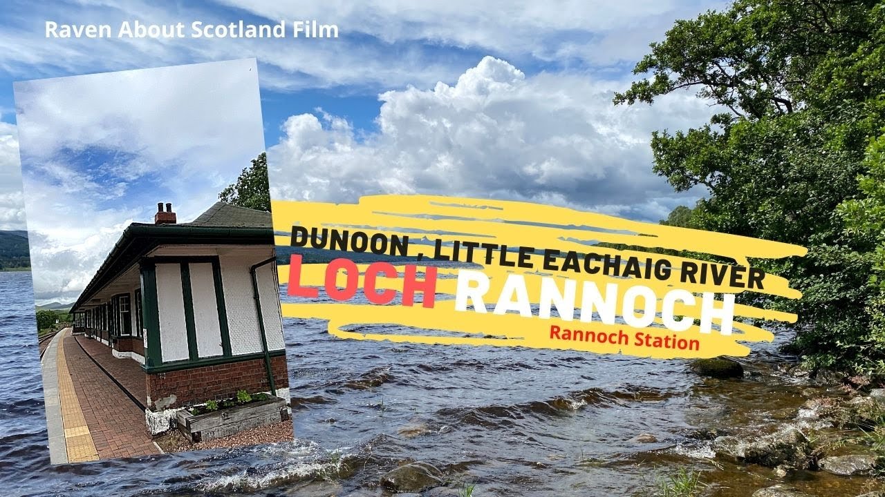 Weekend Exploring Dunoon and Loch Rannoch in the Campervan.
