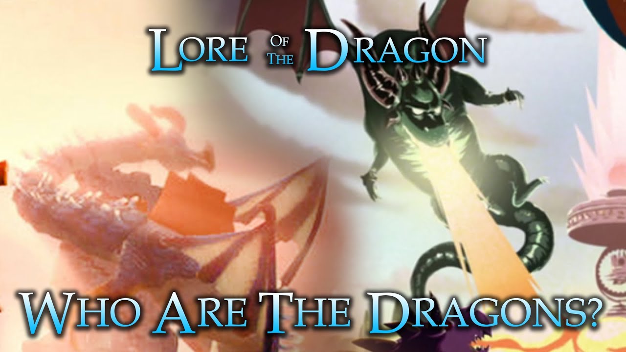 Spyro Lore - Who are the Dragons? (Skylanders)