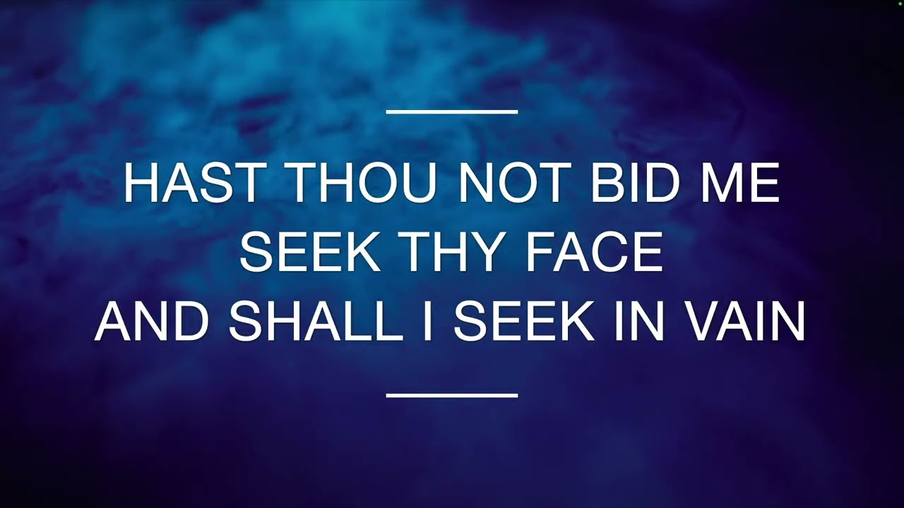 Dear Refuge of My Weary Soul