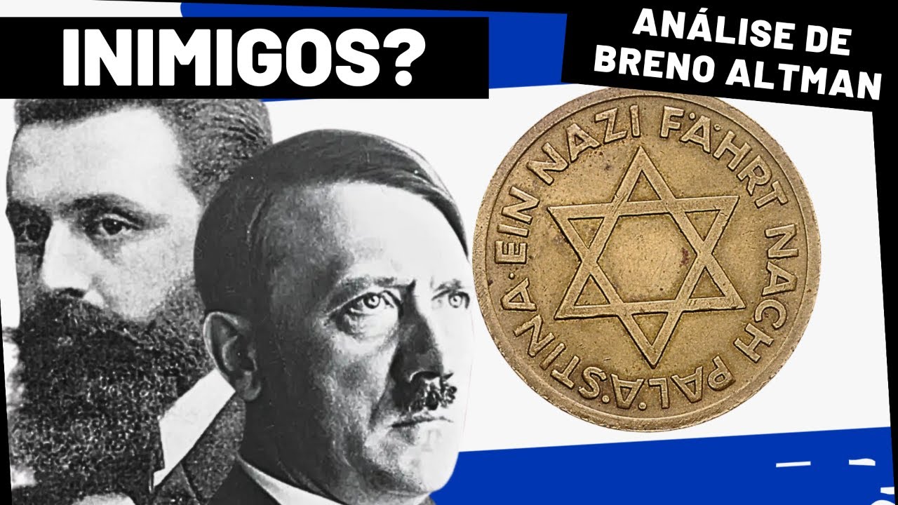 O SIONISMO FOI INIMIGO DO N4Z1SM0? - ANÁLISE DE BRENO ALTMAN
