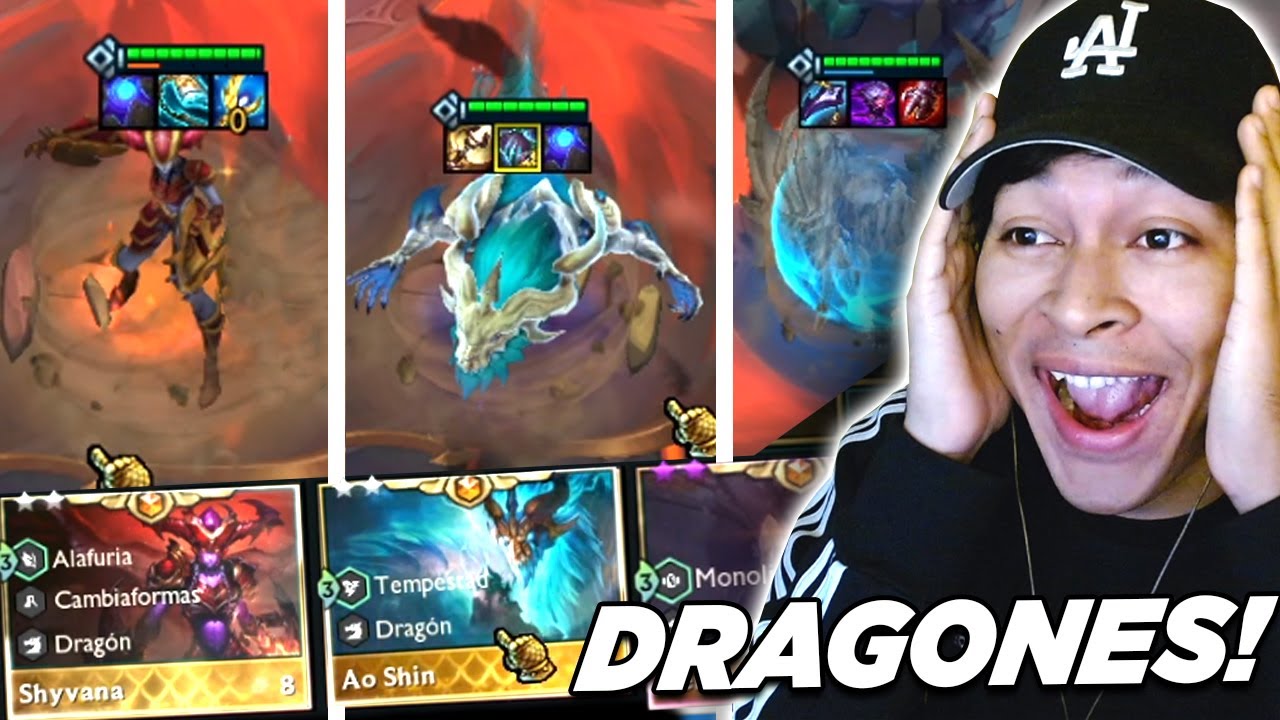 🔥 VUELVEN LOS DRAGONES a TFT -  REACTIVACION SET 7 TFT