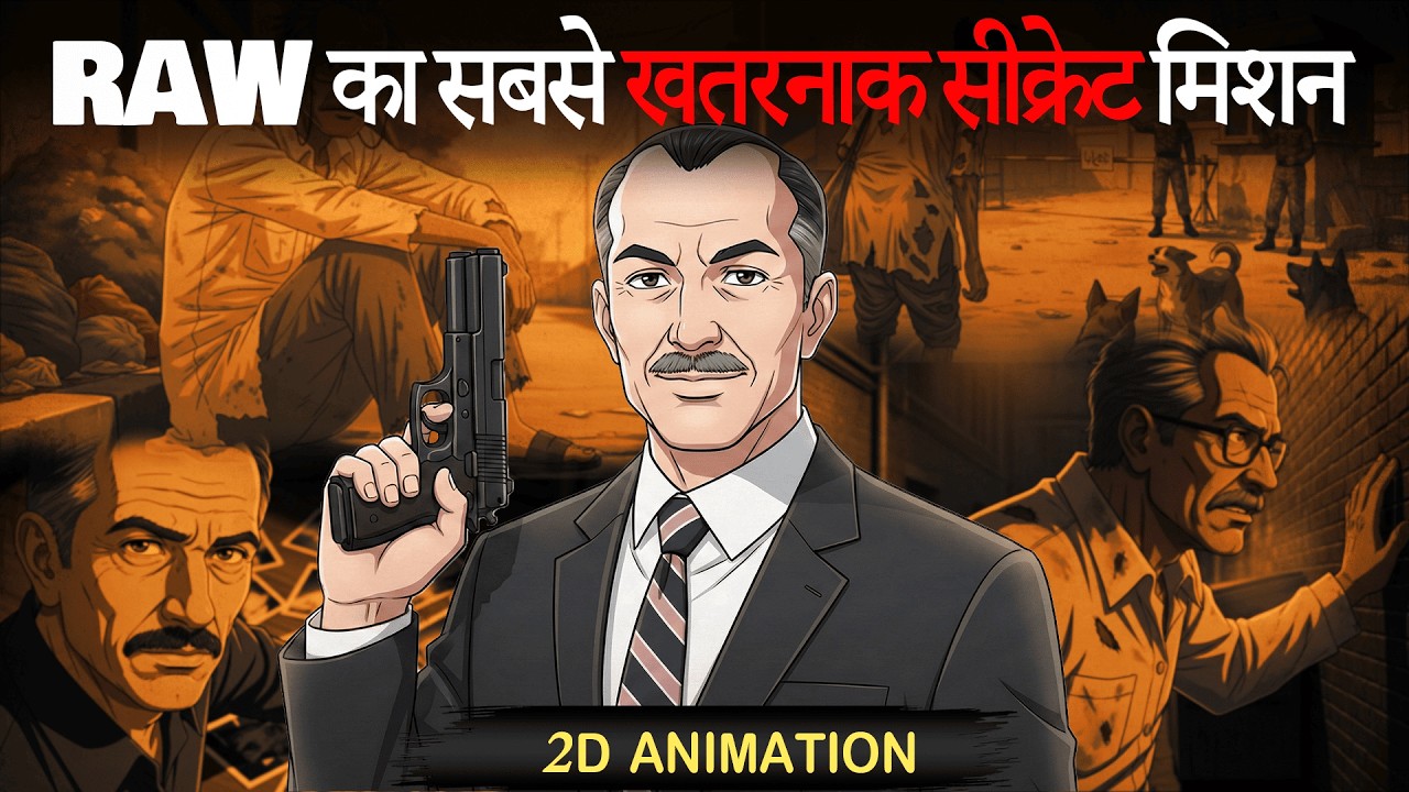 Agar Ajit Doval Na Hote… Toh Nuclear War Pakki Thi?  | True Spy Story | Ajit Doval 2D Animation