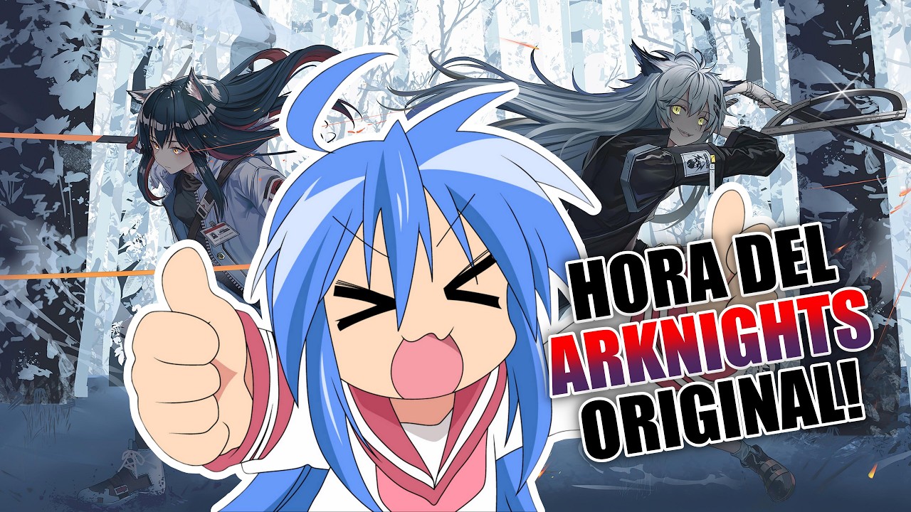 ¡Jugando algunos niveles y revisando personajes en el Arknights original! ^^ || Arknights