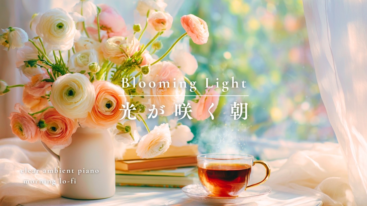 【朝に聴きたいピアノ】心がほころぶ朝　A Piano for a Heart-Softening Morning