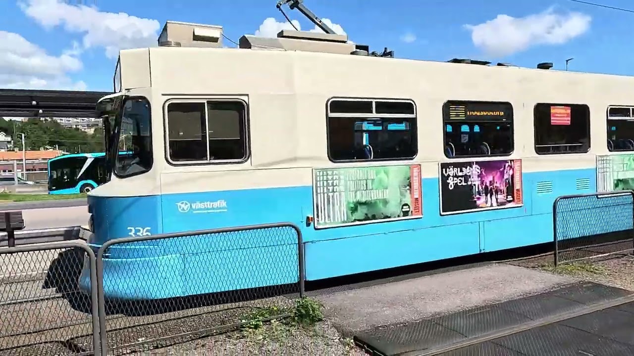 Gothenburg / Göteborg Trams 2024   (4K  50fps)