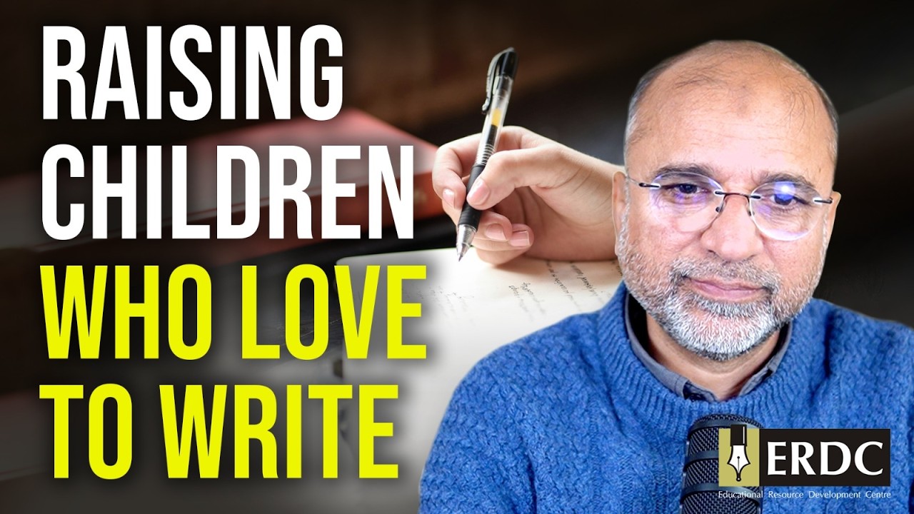 Raising Children Who Love to Write | Salman Asif Siddiqui