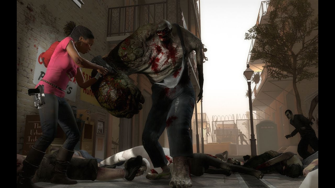Left 4 Dead 2 - Charger Attack