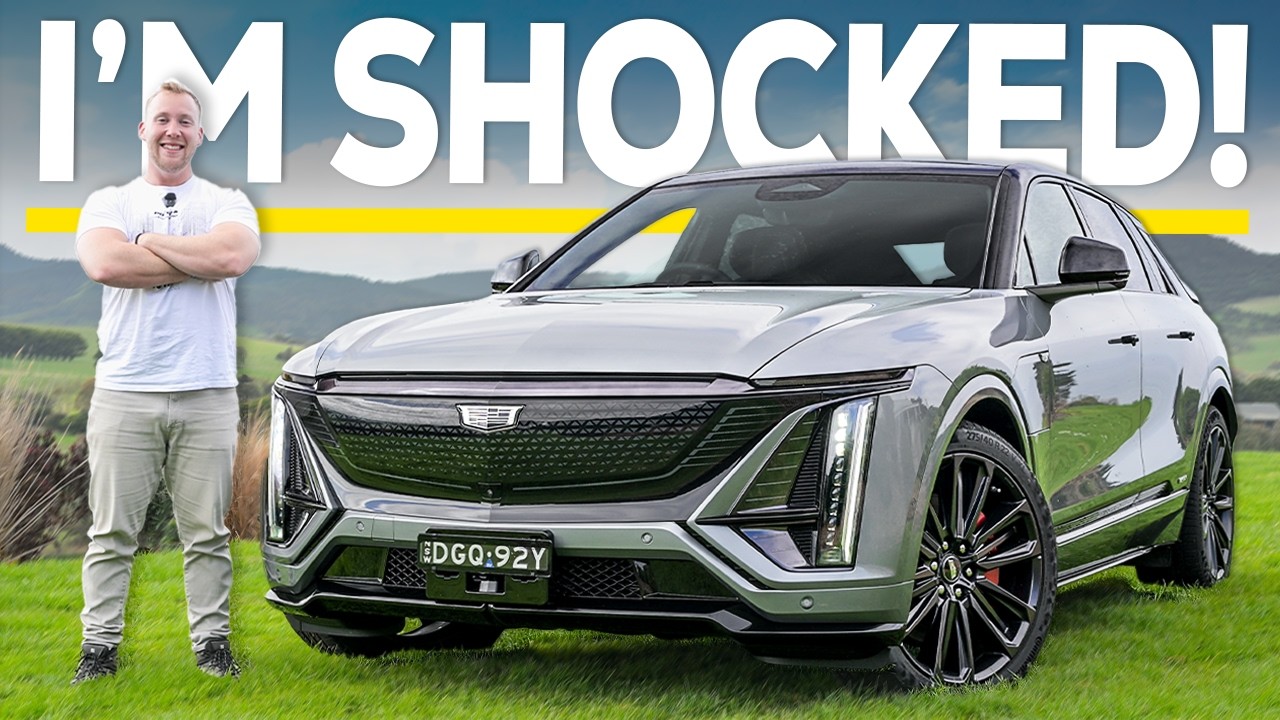 2027 Cadillac LYRIQ-V Review: The FASTEST Cadillac Ever!!