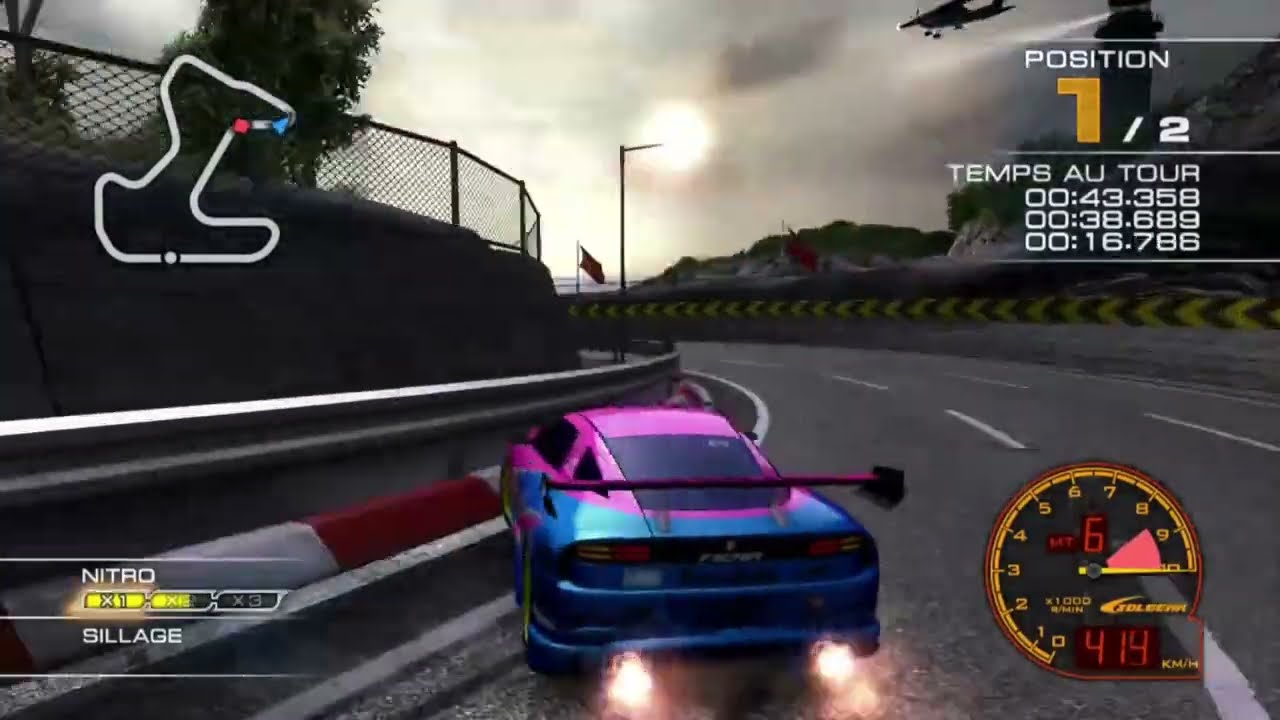 Ridge Racer 7 - Crinale Duel